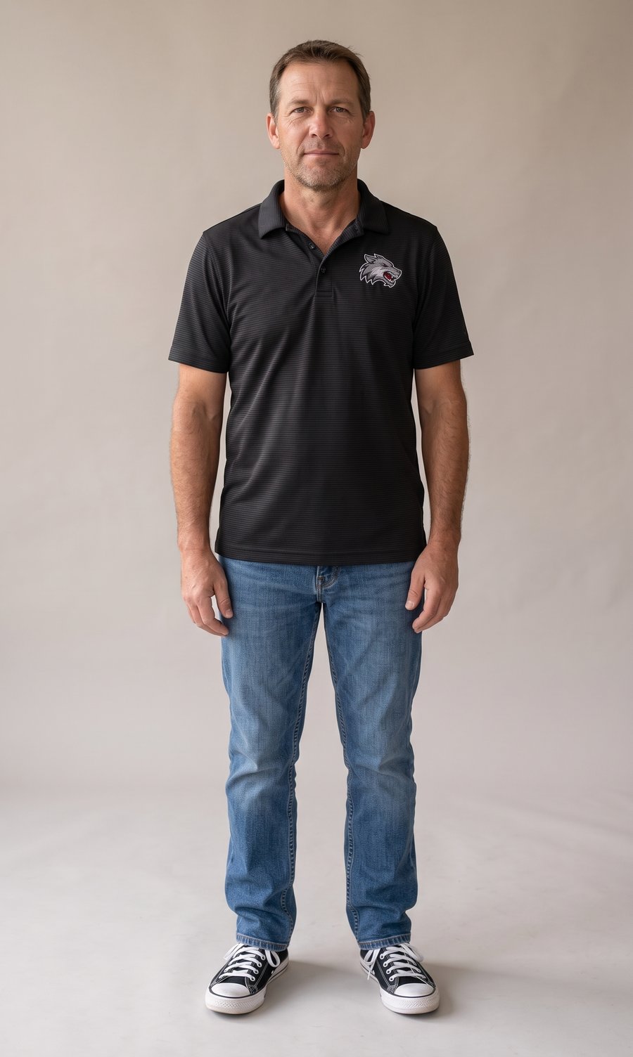 Dale Merritt, head coach of the Goldenvale Wolves
